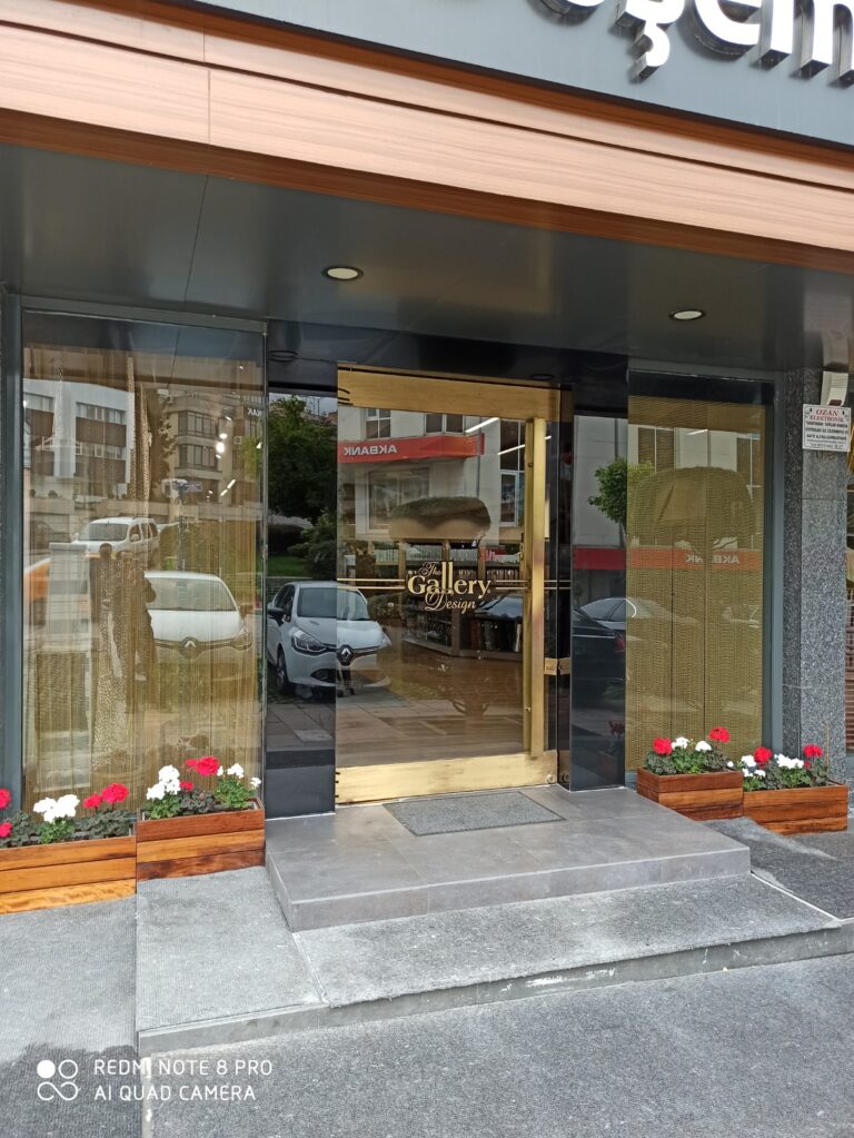 cam kapı sistemleri